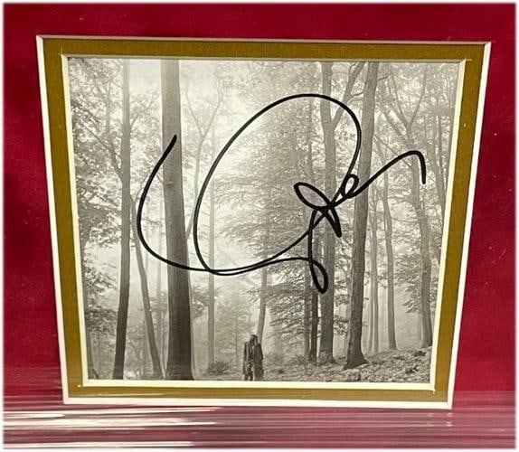 Taylor Swift Signed Autographed CD Cover Custom Framed w/ Multiple Photos JSA - 2