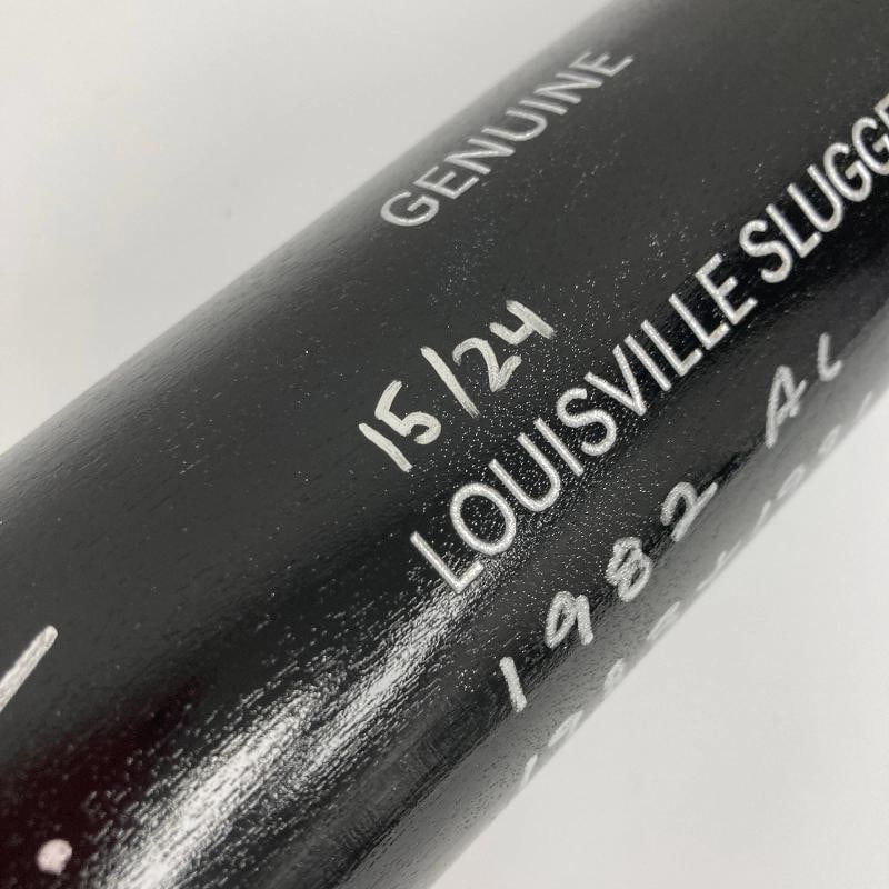 Cal Ripken Jr. Signed Heavily Inscribed STATS Baseball Bat MLB & Fanatics Holo - 5