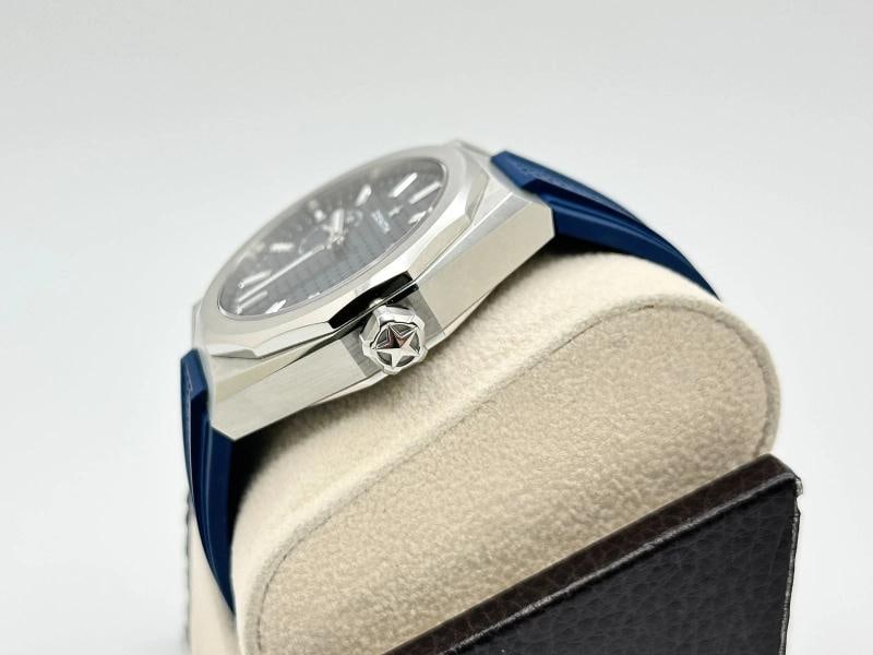 Zenith Defy Skyline 03.9300.3620/51.I001 41mm Blue Dial Steel Box Paper - 10