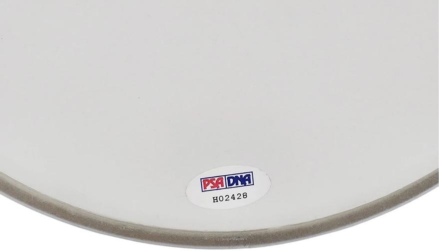 Eminem "Slim Shady" Signed 10.5x10.5 Drumhead Auto GM 10 PSA/DNA #H02428 - 3
