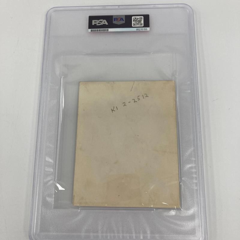 Roy Campanella Signed Original Type 1 Photo Used For 1950 Bowman Card PSA DNA - 5