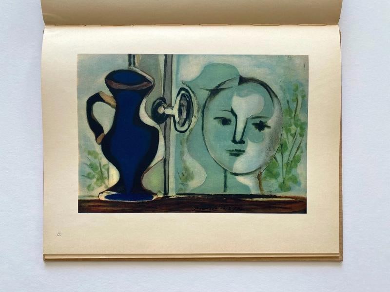 PABLO PICASSO RARE 1946 1ST ED FINE ART LITHOGRAPH PRINT FRENCH MODERN ART BOOK - 10