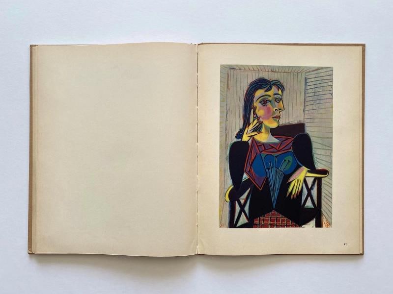 PABLO PICASSO RARE 1946 1ST ED FINE ART LITHOGRAPH PRINT FRENCH MODERN ART BOOK - 11