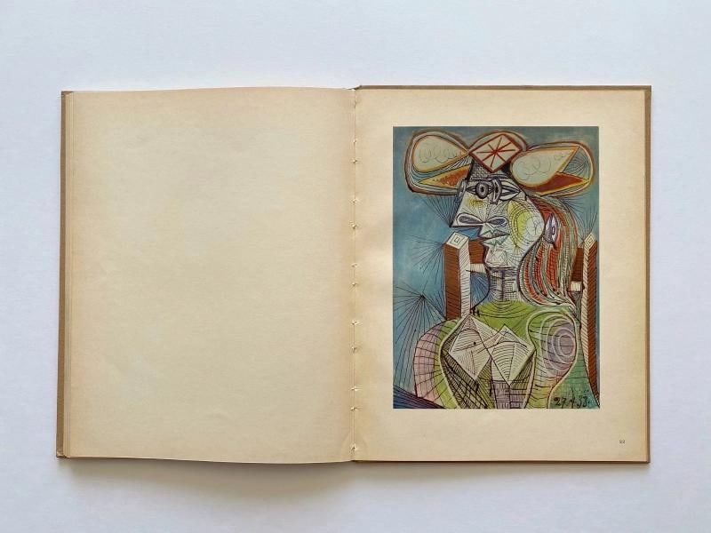 PABLO PICASSO RARE 1946 1ST ED FINE ART LITHOGRAPH PRINT FRENCH MODERN ART BOOK - 13