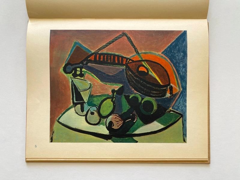 PABLO PICASSO RARE 1946 1ST ED FINE ART LITHOGRAPH PRINT FRENCH MODERN ART BOOK - 15