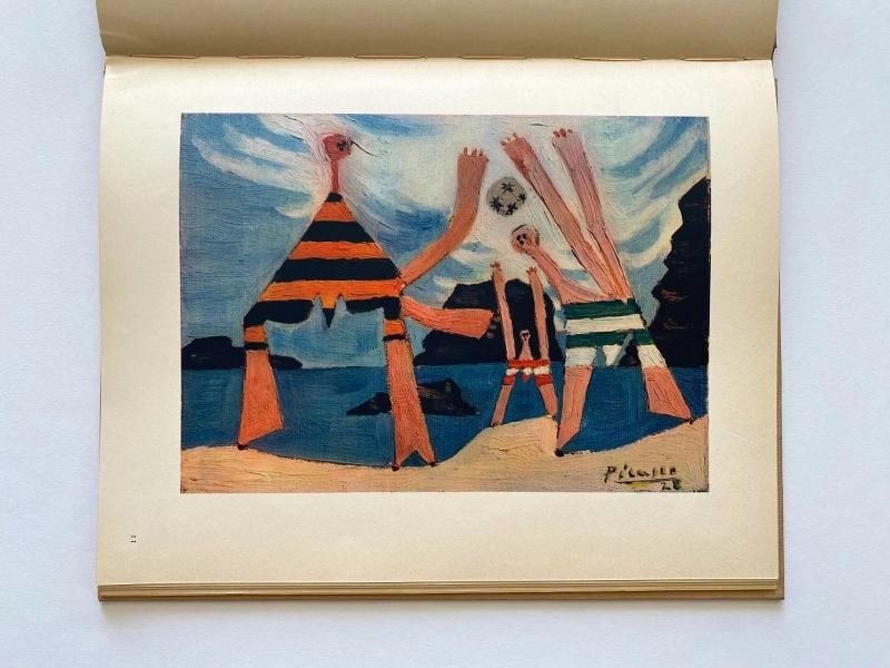 PABLO PICASSO RARE 1946 1ST ED FINE ART LITHOGRAPH PRINT FRENCH MODERN ART BOOK - 16