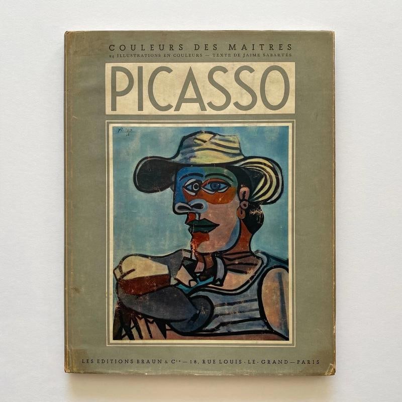 PABLO PICASSO RARE 1946 1ST ED FINE ART LITHOGRAPH PRINT FRENCH MODERN ART BOOK: Binding: Hardcover,Language: English,Illustrator: Pablo Picasso,Special Attributes: 1st Edition, Dust Jacket, Illustrated, Rare out of Print, 24 Color Lithograph Print Illustrations,Signed: No,Author: