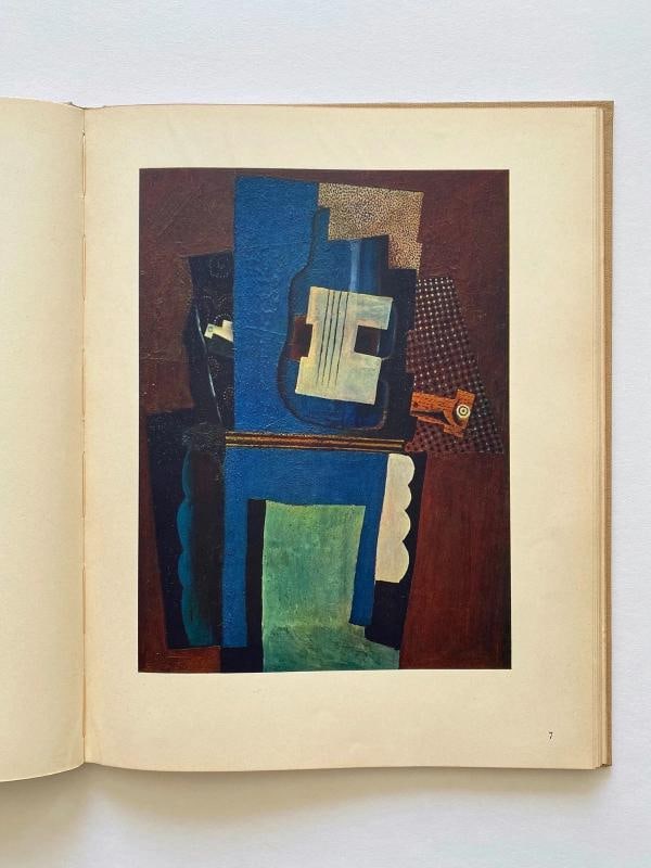 PABLO PICASSO RARE 1946 1ST ED FINE ART LITHOGRAPH PRINT FRENCH MODERN ART BOOK - 3