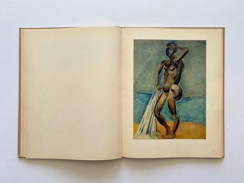 PABLO PICASSO RARE 1946 1ST ED FINE ART LITHOGRAPH PRINT FRENCH MODERN ART BOOK - 4