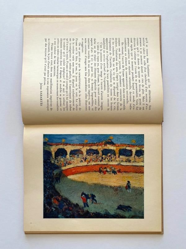 PABLO PICASSO RARE 1946 1ST ED FINE ART LITHOGRAPH PRINT FRENCH MODERN ART BOOK - 5
