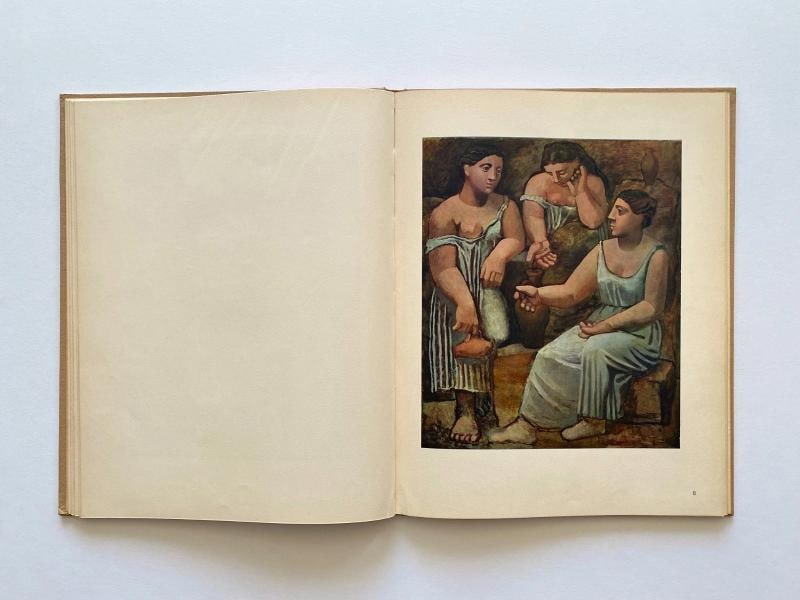 PABLO PICASSO RARE 1946 1ST ED FINE ART LITHOGRAPH PRINT FRENCH MODERN ART BOOK - 6