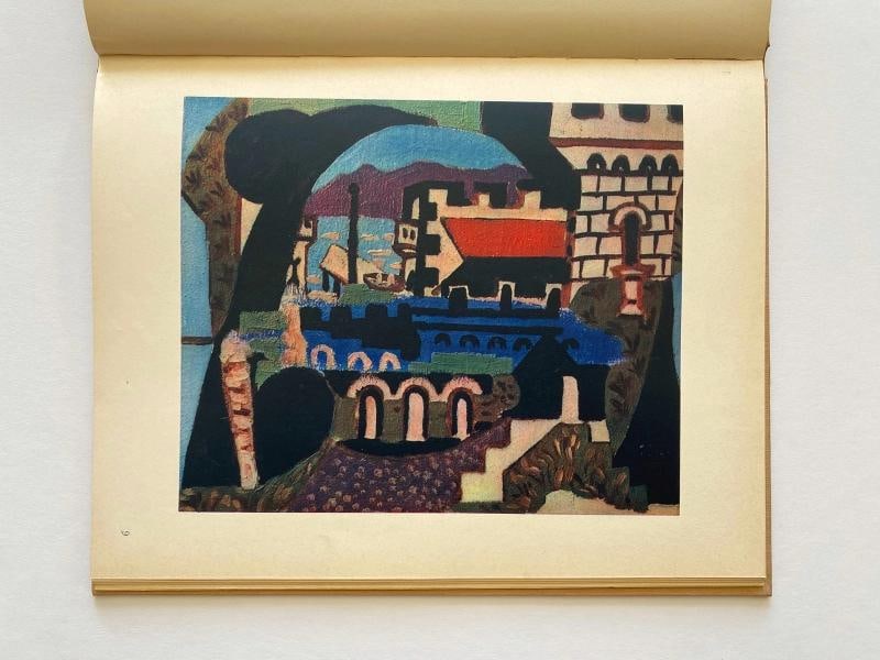 PABLO PICASSO RARE 1946 1ST ED FINE ART LITHOGRAPH PRINT FRENCH MODERN ART BOOK - 7