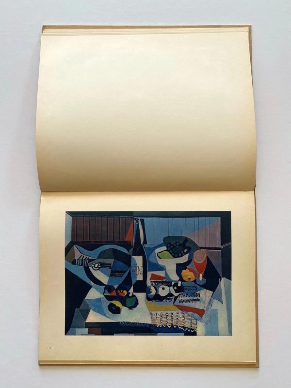 PABLO PICASSO RARE 1946 1ST ED FINE ART LITHOGRAPH PRINT FRENCH MODERN ART BOOK - 8