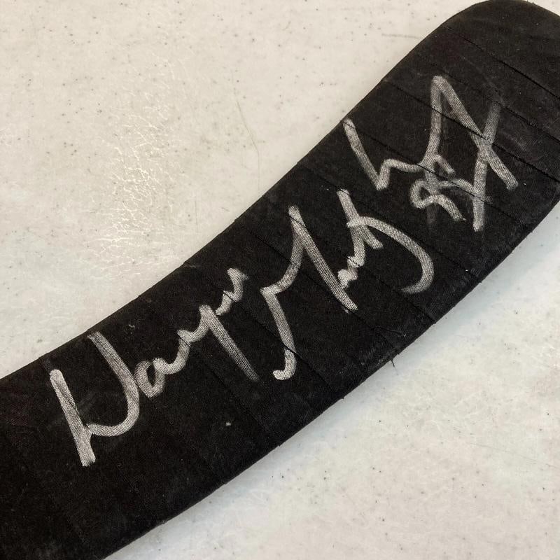 Wayne Gretzky Signed Game Issued Hespeler Hockey Stick With JSA COA - 3