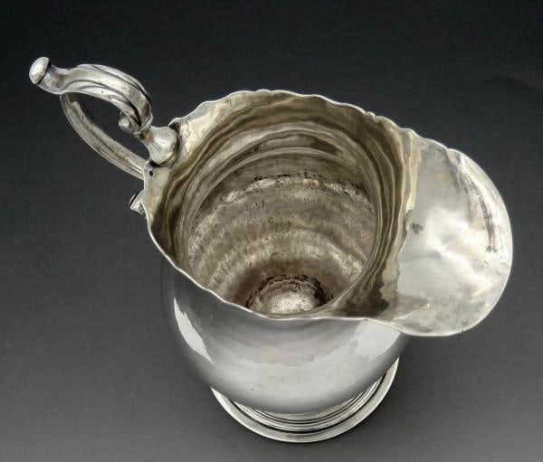Elegant American Silver Creamer c1770 No Mono - 6