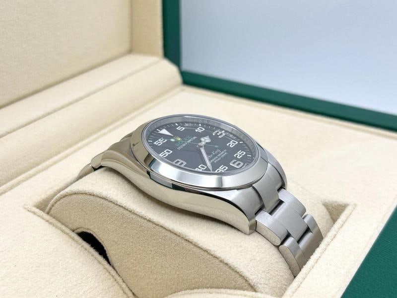 Rolex Air King 116900 40mm Black Dial Stainless Steel Box Paper 2017 - 6