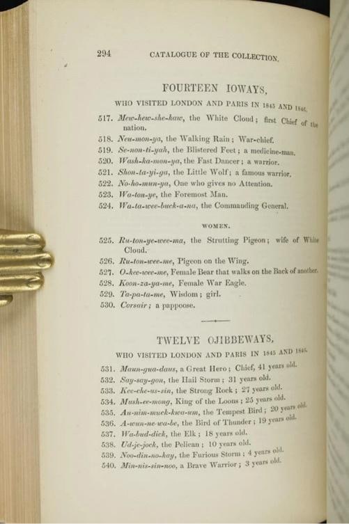 George Catlin / Adventures of Ojibbeway and Ioway Indians 1852 - 13