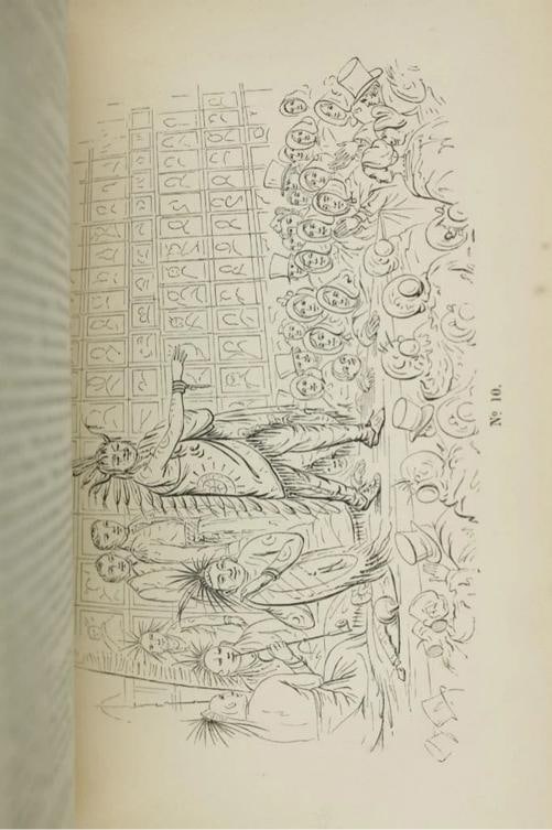George Catlin / Adventures of Ojibbeway and Ioway Indians 1852 - 14
