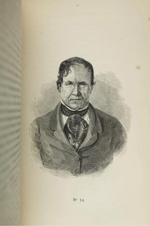 George Catlin / Adventures of Ojibbeway and Ioway Indians 1852 - 15
