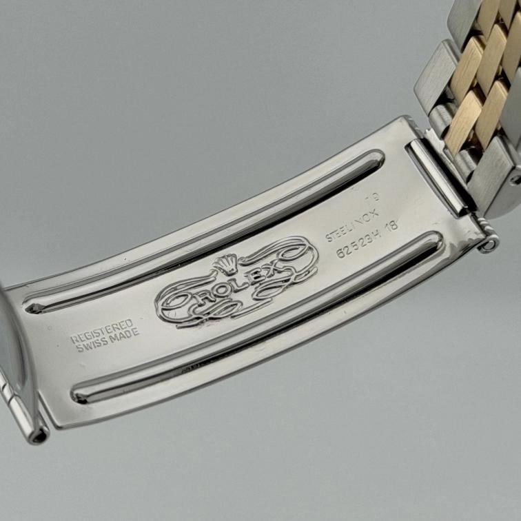 Rolex Date 1500 34mm Silver Dial 18k Yellow Gold Stainless Steel Jubilee - 9