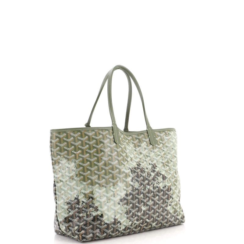 Goyard Saint Louis Tote Limited Edition Canopee Coated Canvas PM - 2