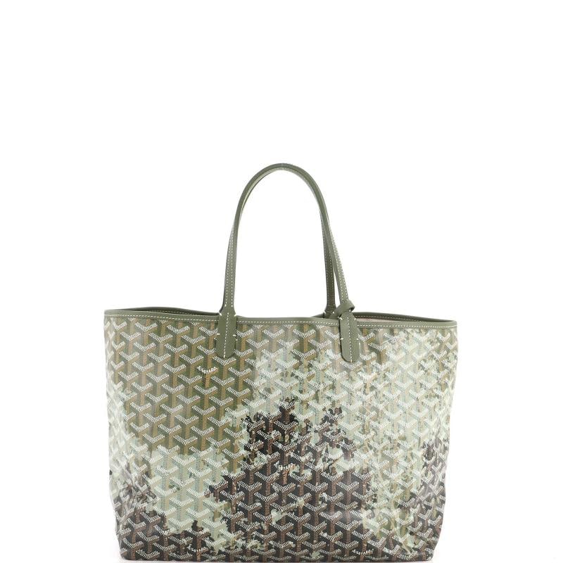 Goyard Saint Louis Tote Limited Edition Canopee Coated Canvas PM - 3