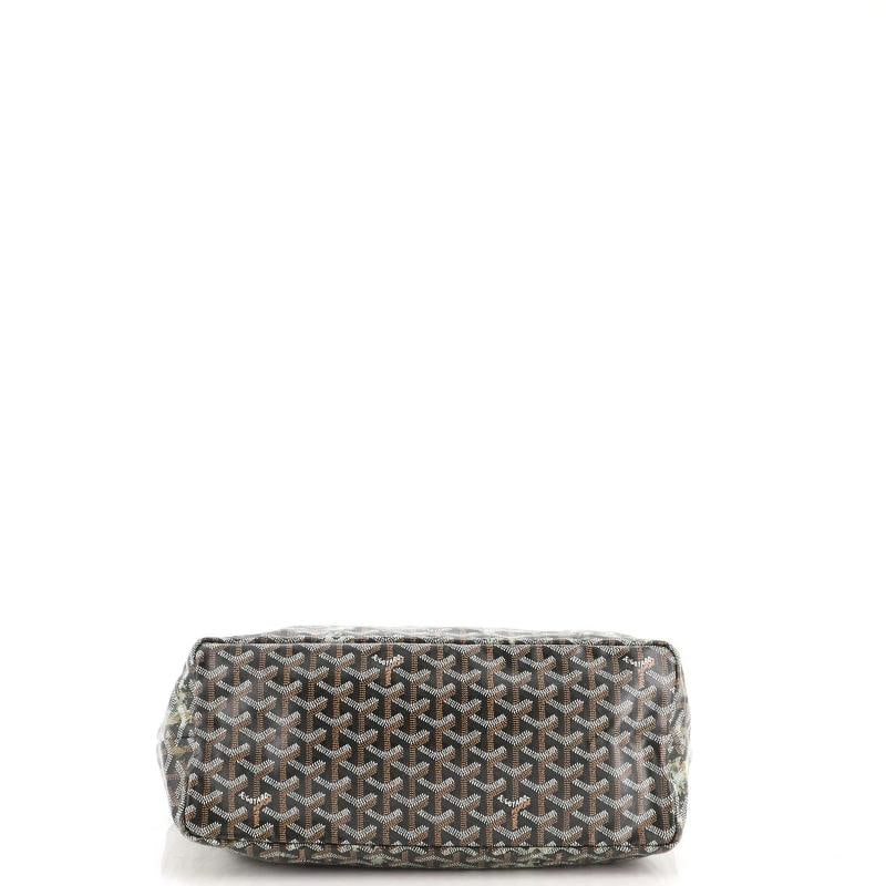 Goyard Saint Louis Tote Limited Edition Canopee Coated Canvas PM - 4