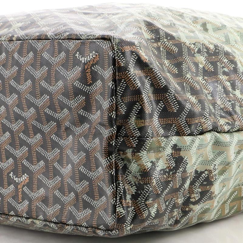 Goyard Saint Louis Tote Limited Edition Canopee Coated Canvas PM - 6