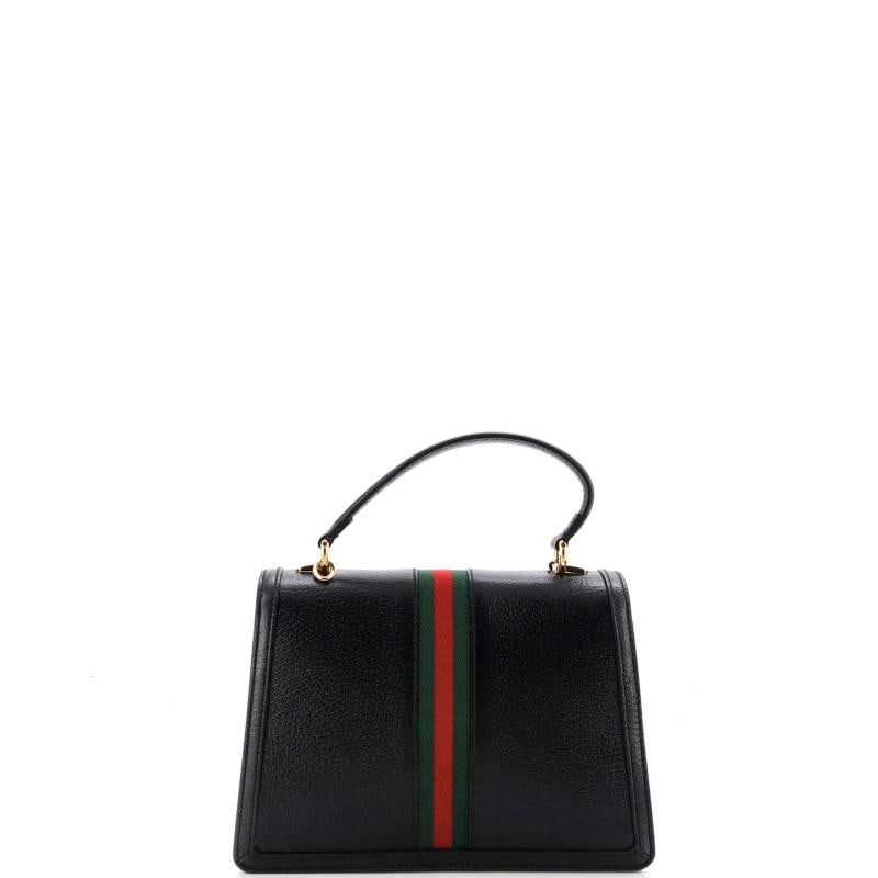 Gucci Ophidia Flap Top Handle Bag Leather Small - 3