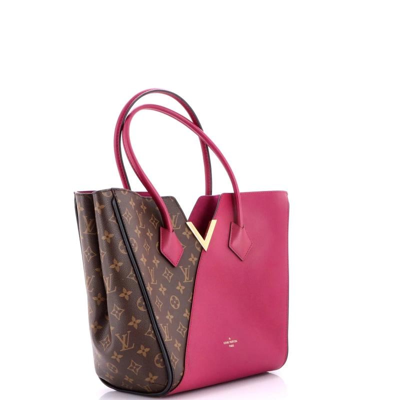 Louis Vuitton Kimono Handbag Monogram Canvas and Leather MM - 2