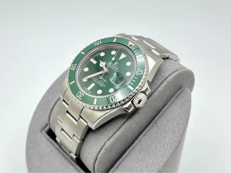 2023 CPO Rolex Submariner Hulk 116610LV Green Bezel Green Dial Stainless Steel - 2