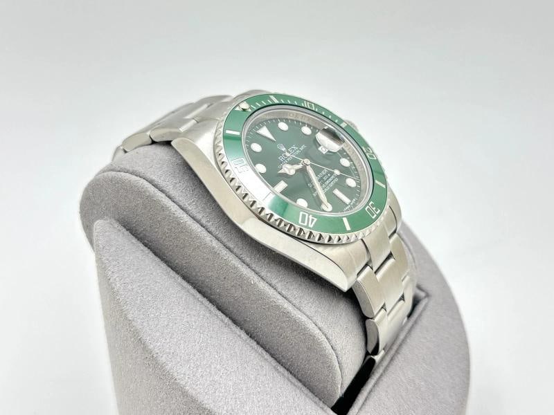 2023 CPO Rolex Submariner Hulk 116610LV Green Bezel Green Dial Stainless Steel - 4