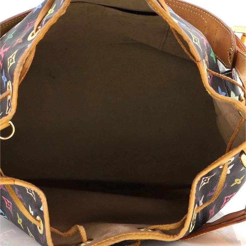 Louis Vuitton Petit Noe Handbag Monogram Multicolor - 5