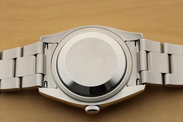 2005 PAPER ROLEX DATEJUST 116264 WHITE TURN-O-GRAPH 18K GOLD STEEL OYSTER WATCH - 11