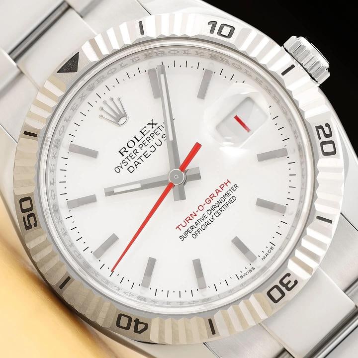 2005 PAPER ROLEX DATEJUST 116264 WHITE TURN-O-GRAPH 18K GOLD STEEL OYSTER WATCH: Condition: Pre-owned - Excellent,Brand: Rolex,Gender: Unisex,Style: Casual, Dress/Formal, Luxury, Sport, Luxury: Dress Styles,Features: 12-Hour Dial, Chronometer, Date Indicator, Sapphire Crystal, Scr
