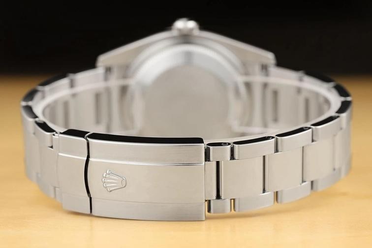 2005 PAPER ROLEX DATEJUST 116264 WHITE TURN-O-GRAPH 18K GOLD STEEL OYSTER WATCH - 6