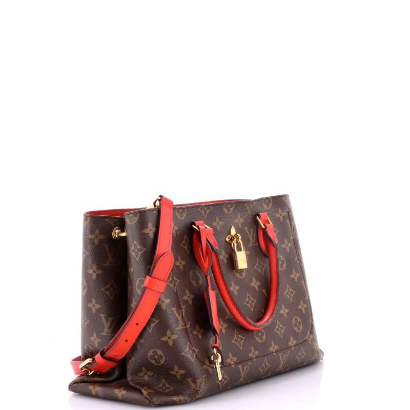 Louis Vuitton Flower Tote Monogram Canvas with Leather - 2