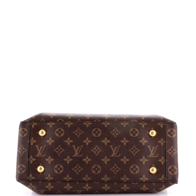 Louis Vuitton Flower Tote Monogram Canvas with Leather - 4