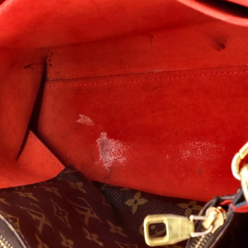 Louis Vuitton Flower Tote Monogram Canvas with Leather - 5