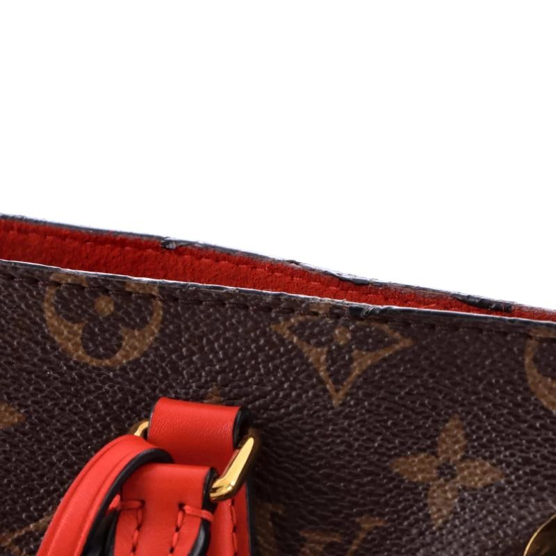 Louis Vuitton Flower Tote Monogram Canvas with Leather - 6