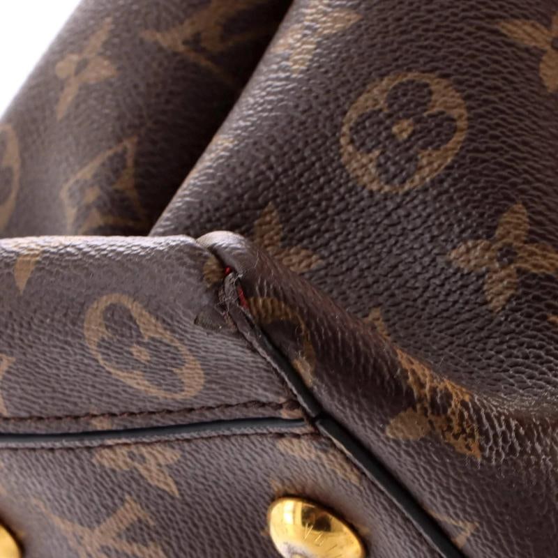 Louis Vuitton Flower Tote Monogram Canvas with Leather - 7