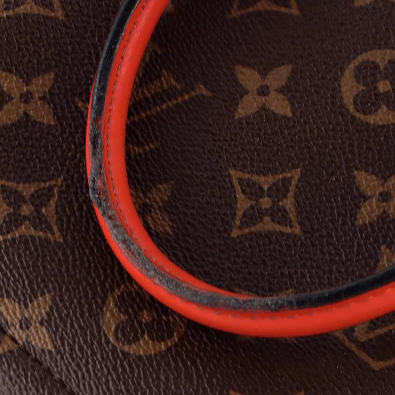 Louis Vuitton Flower Tote Monogram Canvas with Leather - 8