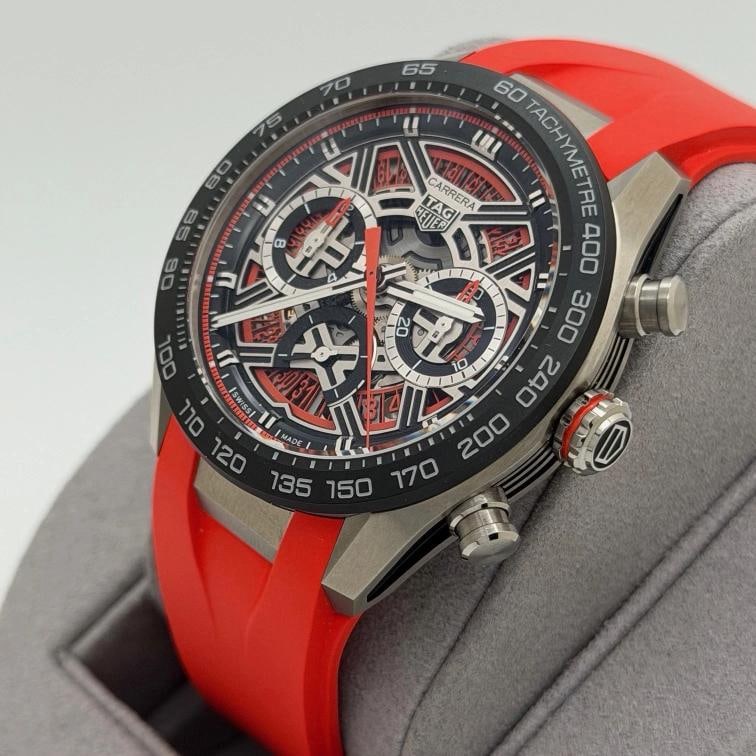 TAG Heuer Carrera Chronograph Extreme Sport CBU2082.FT6275 44mm Box Paper - 11