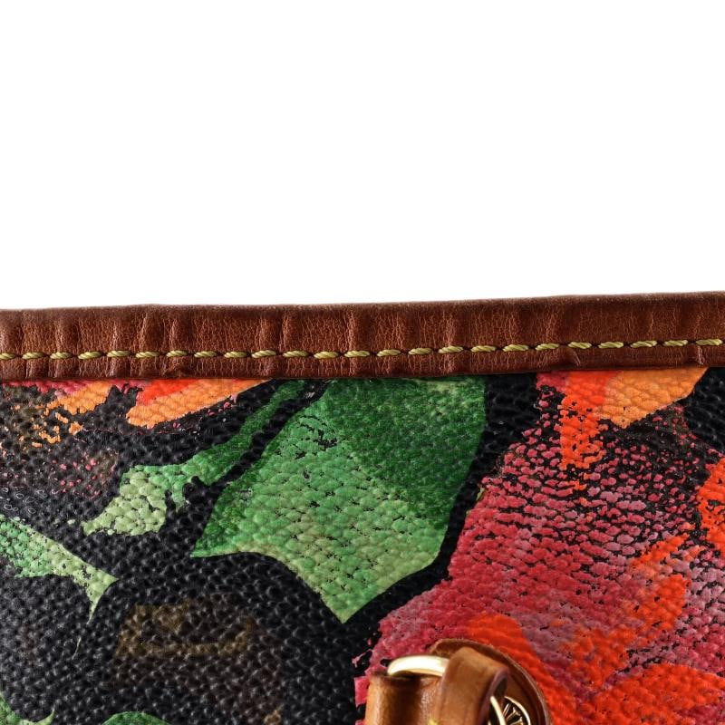 Louis Vuitton Neverfull Tote Limited Edition Monogram Roses MM - 6