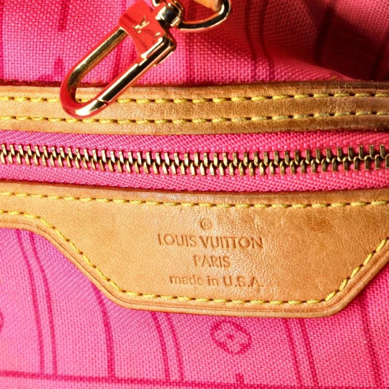 Louis Vuitton Neverfull Tote Limited Edition Monogram Roses MM - 7