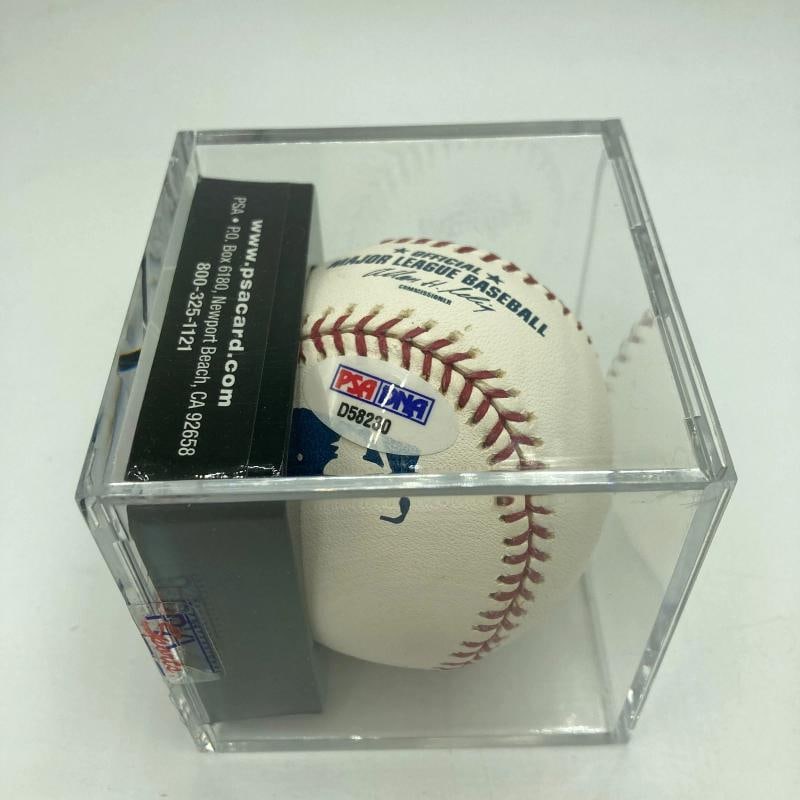 Willie Mays Signed Major League Baseball PSA DNA Graded 10 GEM MINT - 3