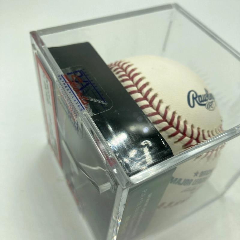 Willie Mays Signed Major League Baseball PSA DNA Graded 10 GEM MINT - 5