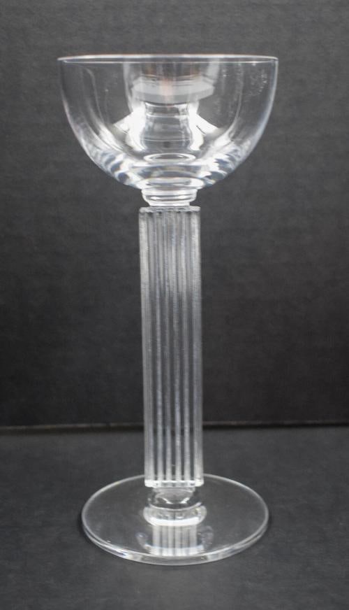 Rare Libbey Embassy 4 Pc Set Glasses, Designed by Walter Dorwin Teague - 2