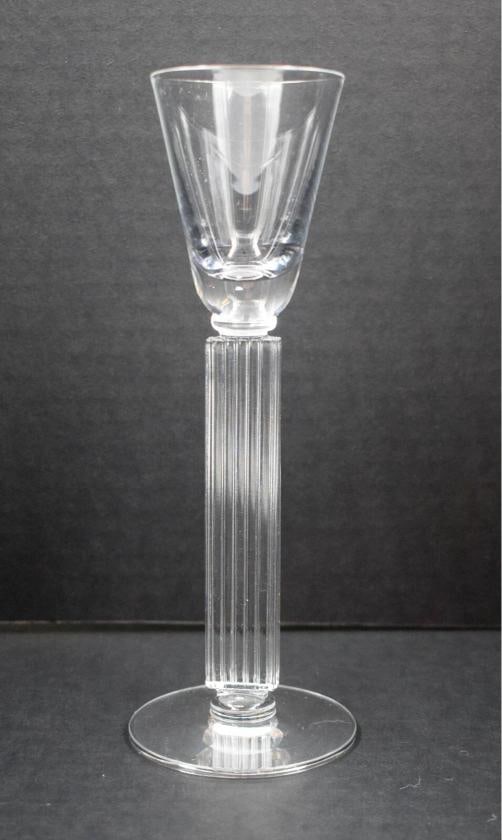 Rare Libbey Embassy 4 Pc Set Glasses, Designed by Walter Dorwin Teague - 3