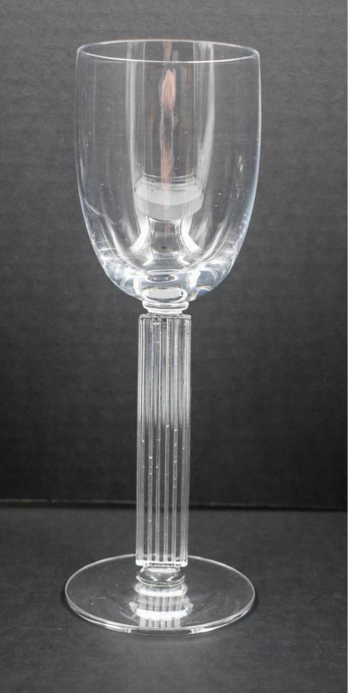 Rare Libbey Embassy 4 Pc Set Glasses, Designed by Walter Dorwin Teague - 4